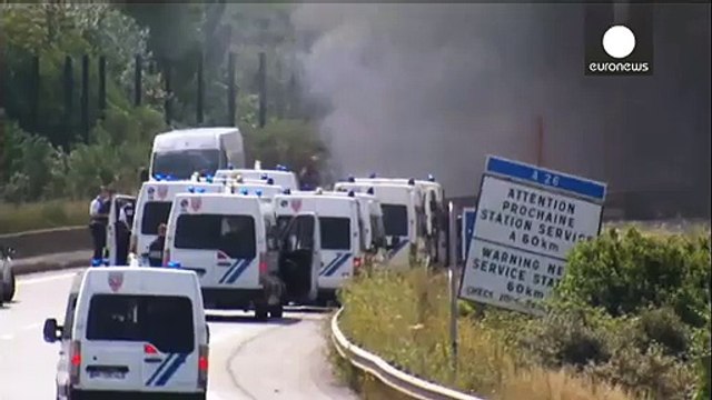 Франция: сотрудники SCOP SeaFrance заблокировали порт Кале