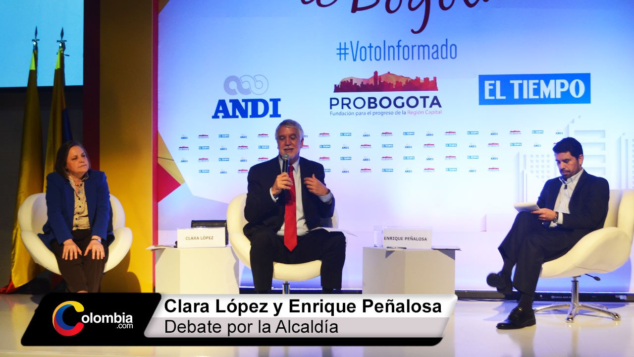 Propuestas de Clara López y Enrique Peñalosa pa...