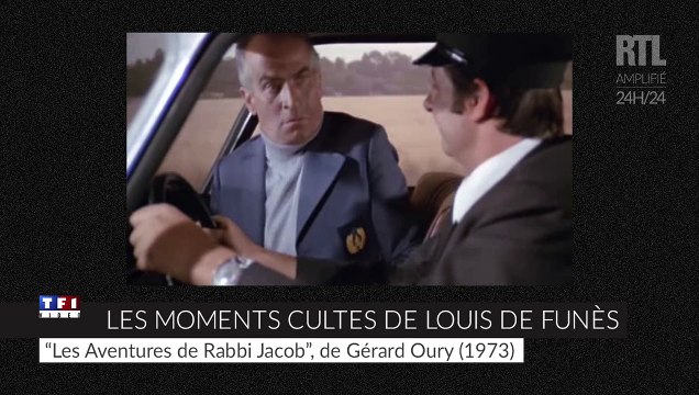Louis de Funès n'a pas fini de nous faire rire