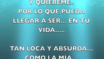 Melendi - Con sólo una sonrisa (con Letra)