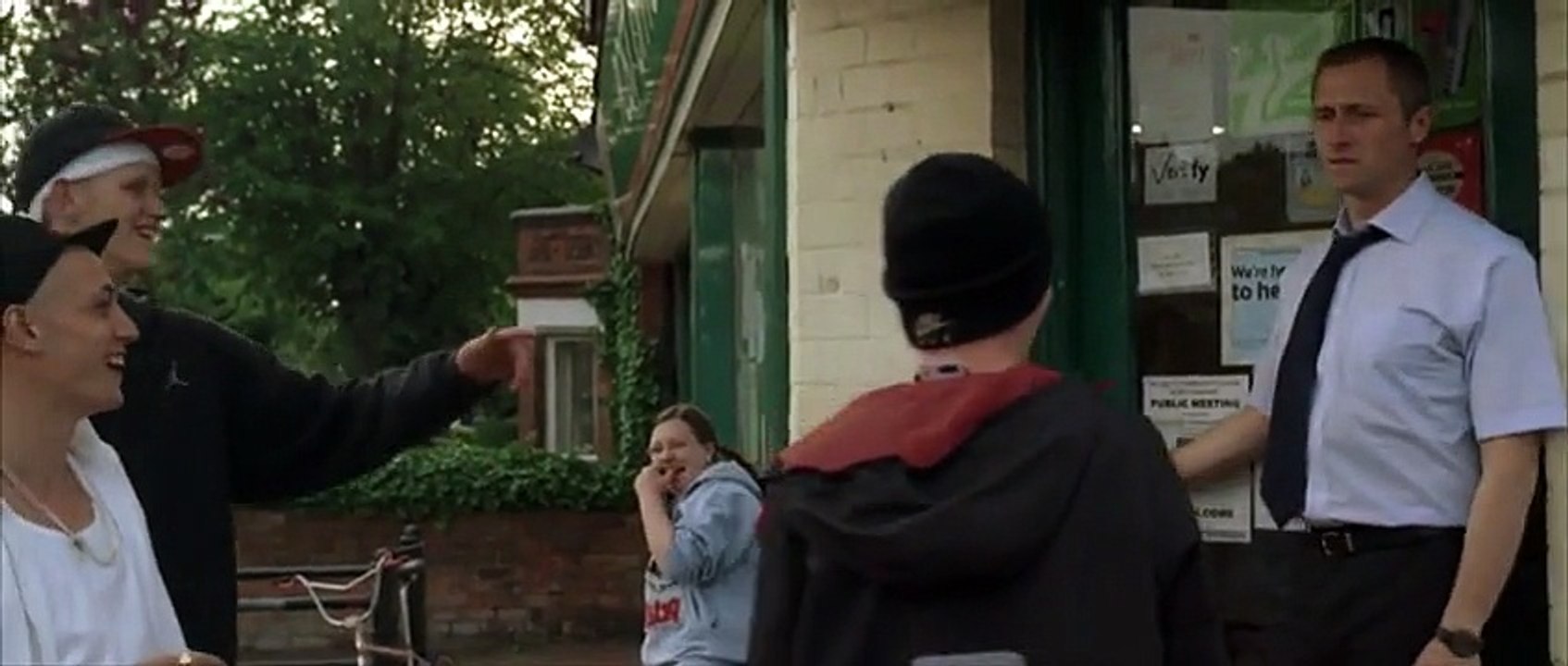 «Мягкий» («Слабак») -2007-  Режиссер- Саймон Эллис - драма, короткометражный