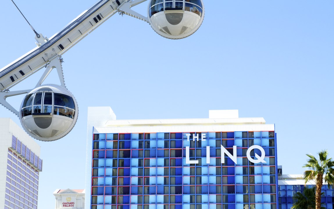 How to be a HIGH ROLLER at The LINQ Hotel Las Vegas (Ep.24)