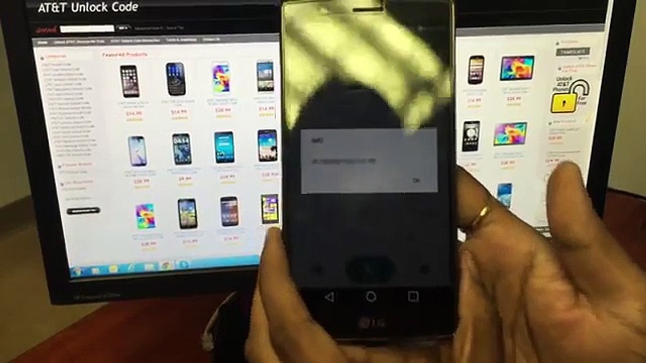 SIM Unlock AT&T LG G4 H810 For Free - AT&T Unlock Code