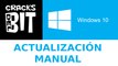 Actualización manual a Windows 10 | Forzar actualización