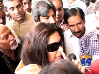 Meera in trouble again over dual nikah-Geo Reports-31 Jul 2015