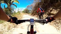 Ciclismo de montaña Cross Country. Ruta en bici btt XC Cerro del Toro. Manzanillo MTB