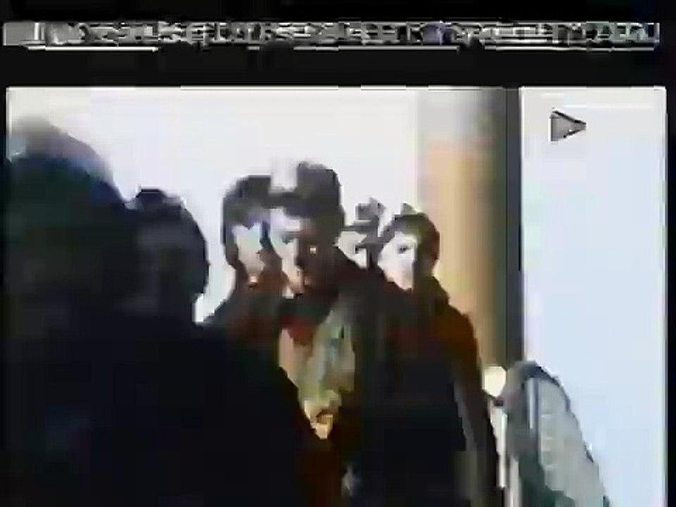 Martin Webster of the NF Marching Alone Through Hyde, 1977