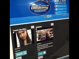 Jom join Bintang Antabax Bersama Servay.