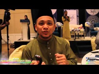 Ucapan Raya dari Imam Muda Ashraf