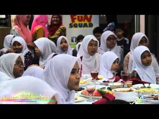 Artis MIG meriahkan Majlis Berbuka Puasa Rumah Amal Limpahan Cahaya