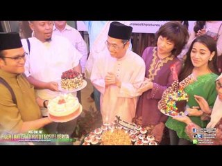 Wajah Terkejut Mejar (K) David Teo