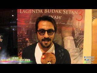 Bront Palarae Pesaing Cinta Farid Kamil?