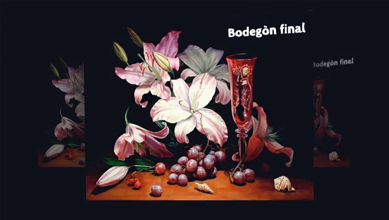 bodegones pintados al oleo