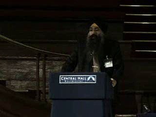 Davinderjit Singh - Defend Freedom of Religion Rally