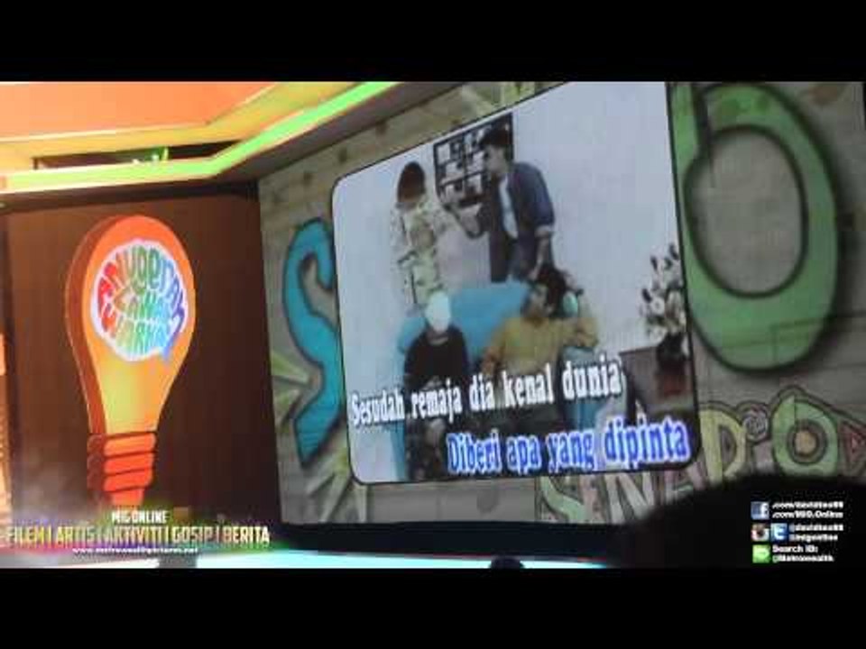 Senario, Datuk Jamali Shadat & Hamid Gurkha terima Anugerah Khas Juri Anugerah Lawak Warna