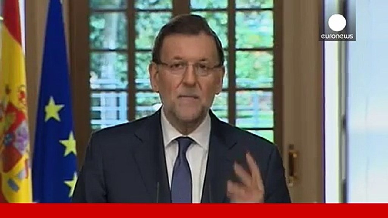 Vor Wahlen in Spanien - Rajoy versucht ökonomische Punktlandung