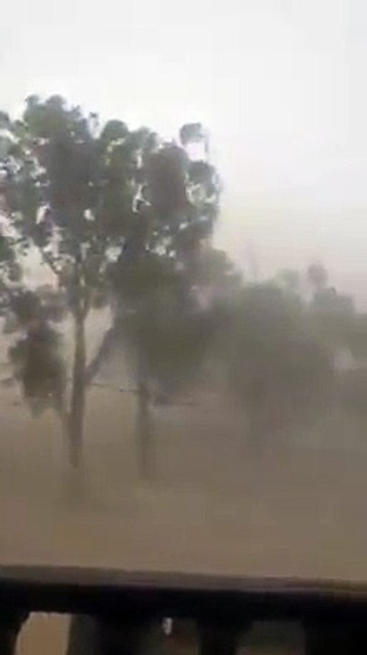 عاجل :o : القيروان منذ قليل !!! ربي يلطف بينا ...
