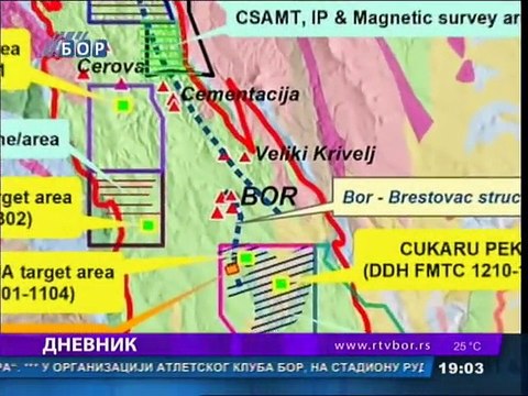 Dnevnik, 31. jul 2015. (RTV Bor)
