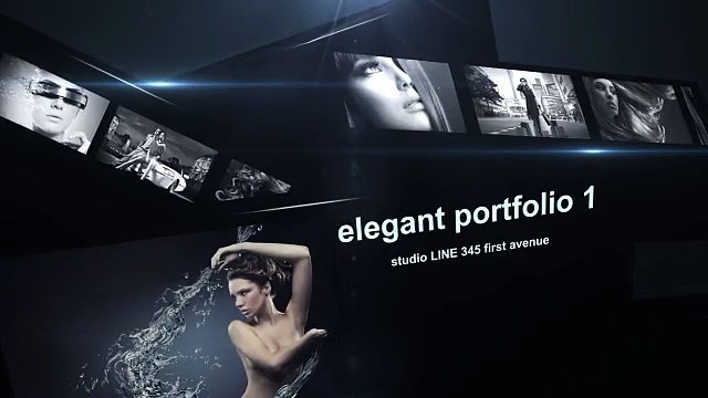 After Effects Project Files - Elegant portfolio - VideoHive 7777085