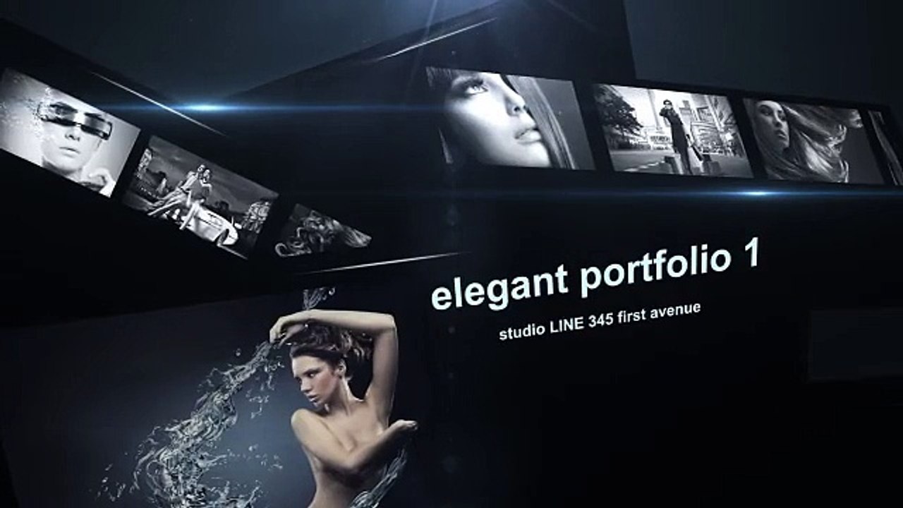 After Effects Project Files - Elegant portfolio - VideoHive 7777085