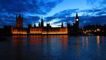 Big Ben Clock Tower London (night)