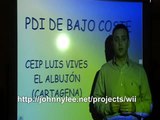 PIZARRA DIGITAL (PDI) MANDO WII- COLEGIO LUIS VIVES (EL ALBUJÓN- CARTAGENA)