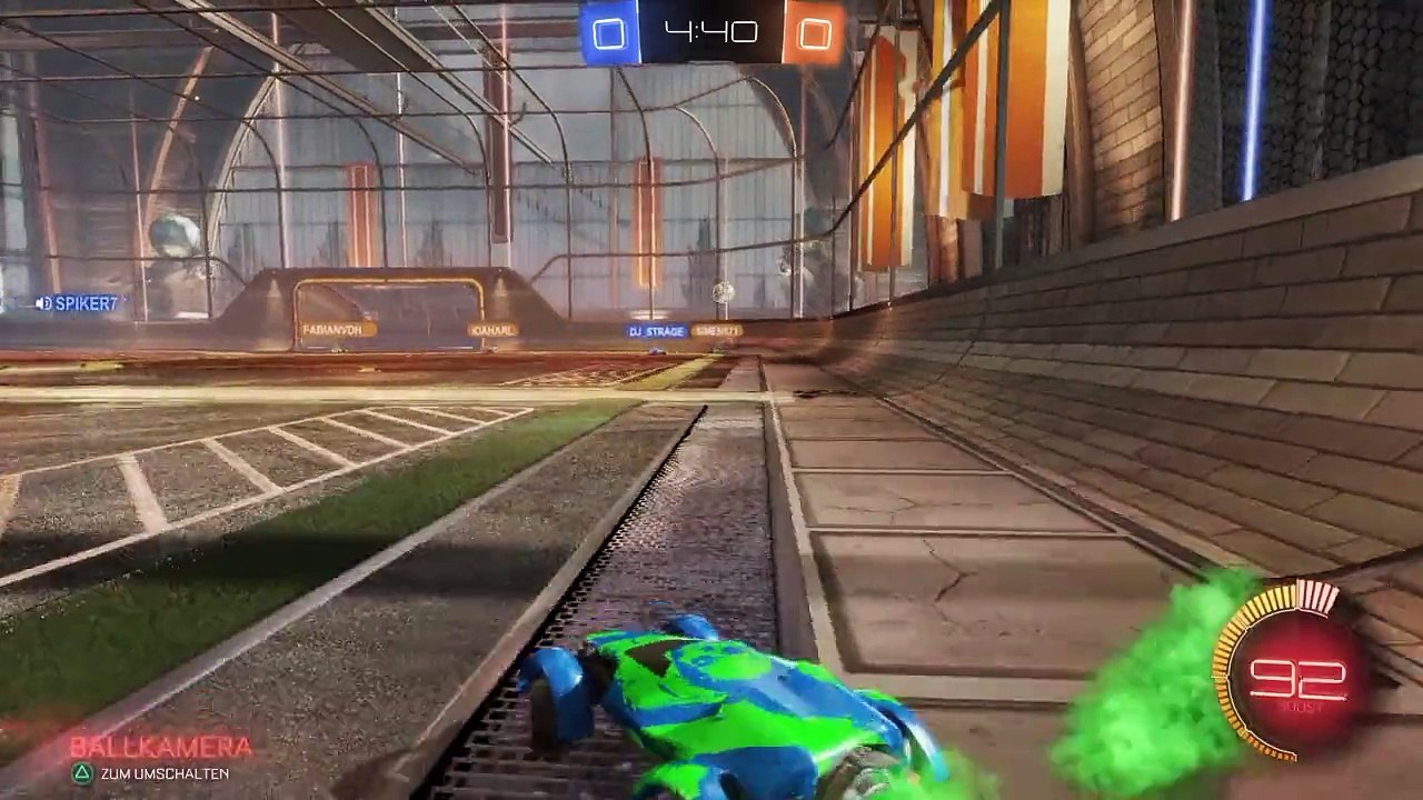 Rocket League - 3on3 Kick Off Cup - Italian rockets vs Team 2Tact - Match #3