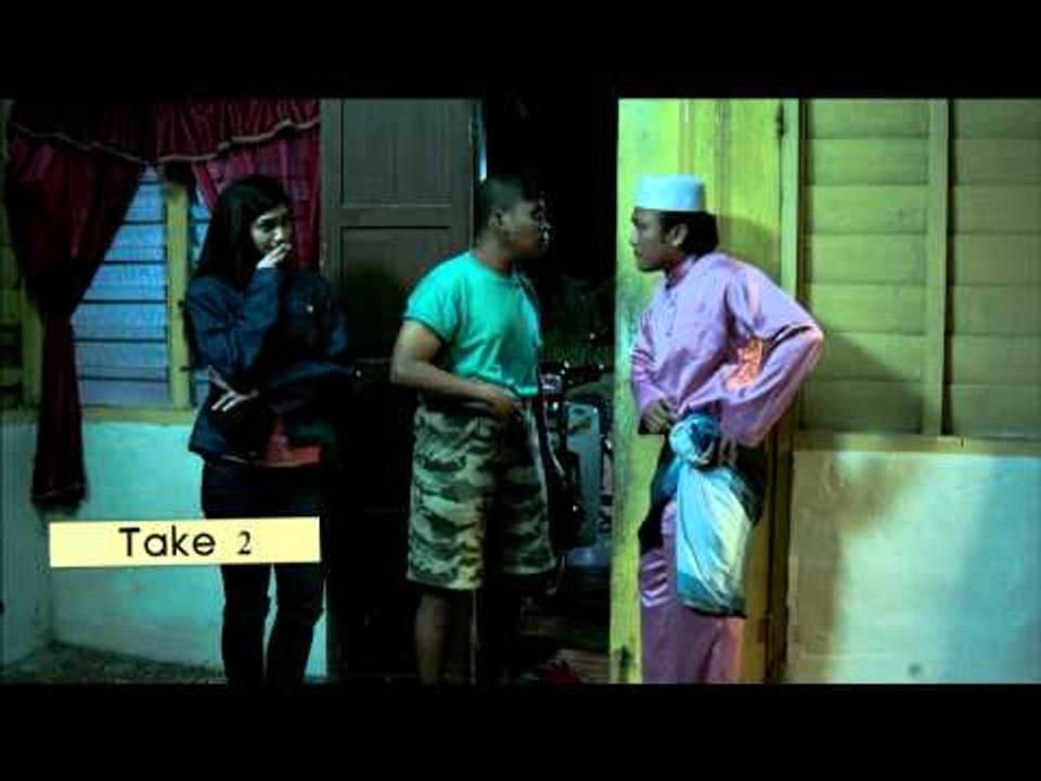 Di Sebalik Tabir Filem Kasut Ku Kusut (18 Disember 2014)