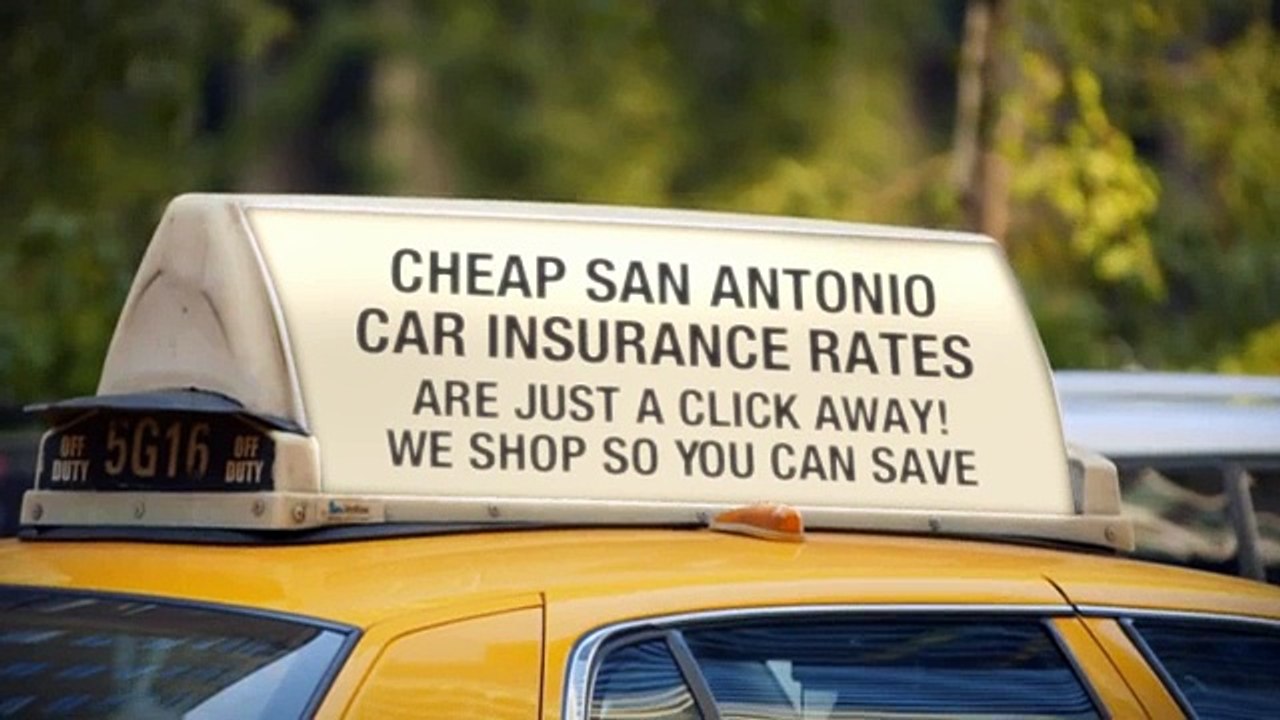 San Antonio Auto Insurance Quotes - Best Texas Car Rates - video Dailymotion