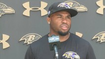 Ravens receiver Smith talks role scouting own defense