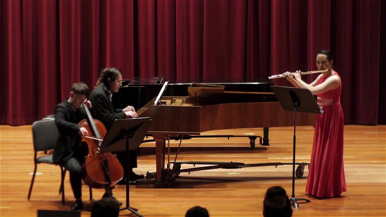 J.S. Bach - Sonata in E Minor for Flute and Continuo, BWV 1034