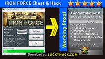 Iron Force Cheats Cash and Nitro  No rooting  Functioning Iron Force Cash Cheat