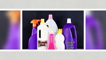 formulas quimicas para productos de limpieza