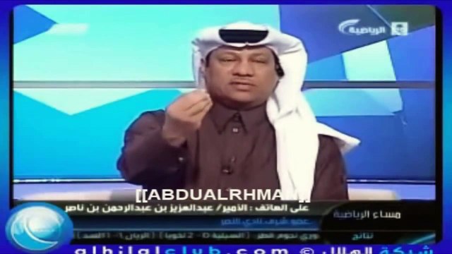 عبدالعزيز بن ناصر يقول للروقي: فيصل بن تركي ارفع منك