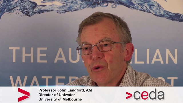 A water reform agenda - urban and agricultural water