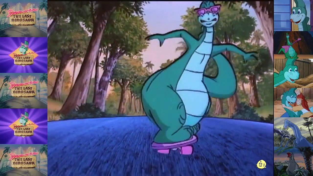 Denver The Last Dinosaur 1988 - Classic Cartoon Openings