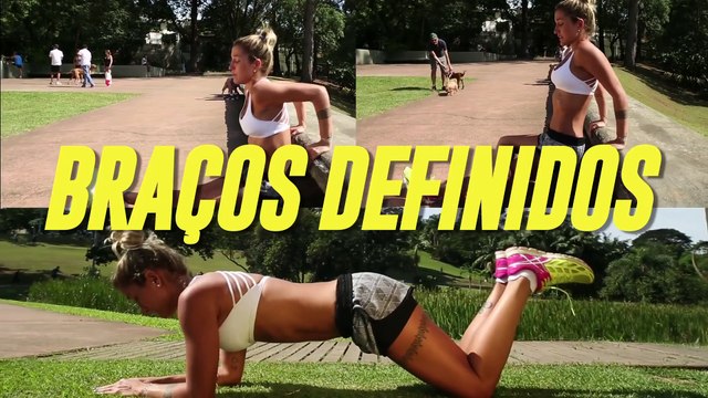 TREINO PARA BRAÇOS DEFINIDOS COM GABRIELA PUGLIESI | NEVER STOPS