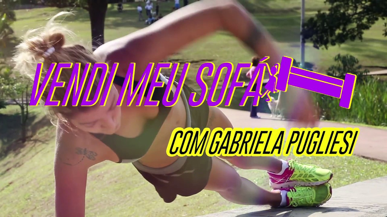 TREINO PARA TER UMA BARRIGA CHAPADA COM GABRIELA PUGLIESI | NEVER STOPS