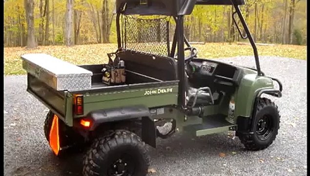 2008 John Deere Gator XUV Continuously Variable (CVT) Clutch Transmission System