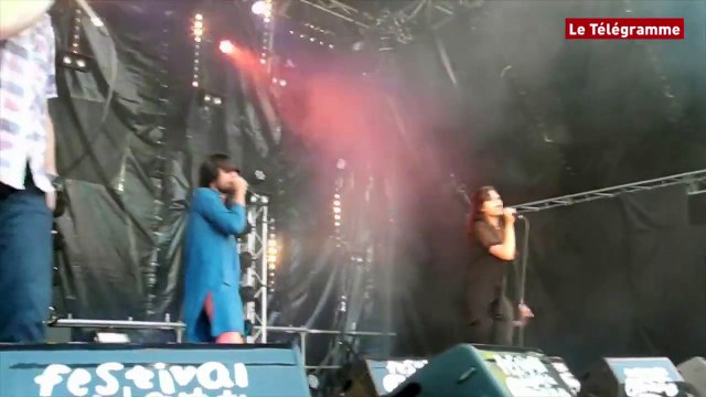 Bout Du Monde 2015. Super ambiance devant Krismenn & Alem