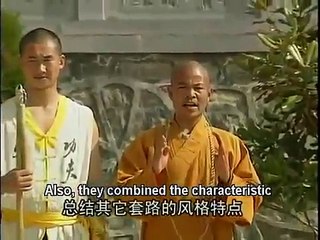 Shaolin kung fu flail staff