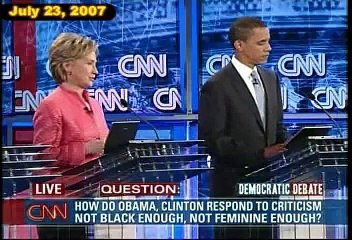 Pt 3/12 Democratic Presidential Debate 7-23-07