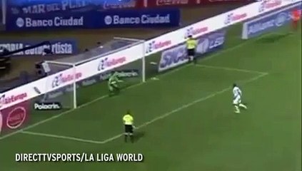 Le picaron penal y el golero de San Lorenzo respondió con lujo