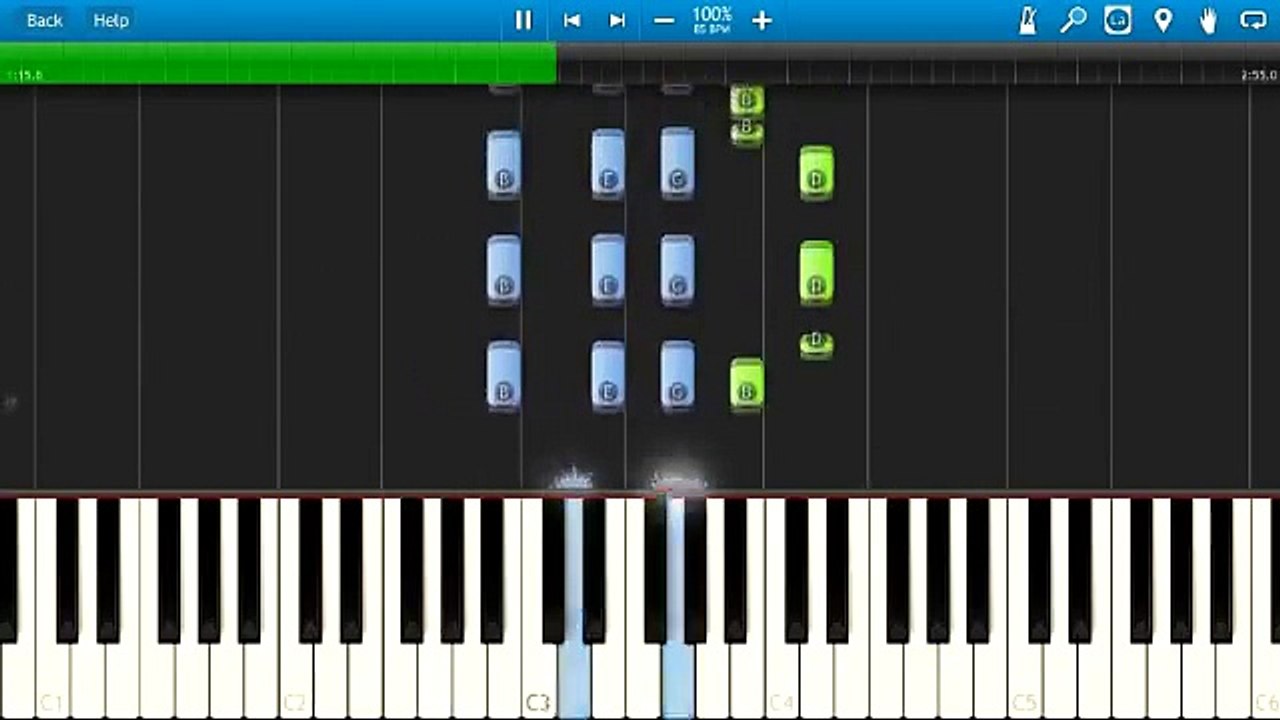 Rachel Platten - Fight Song Piano Cover/Tutorial - How To Play Fight Song on piano - Synthesia