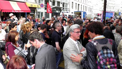 101ème annivairsaire de la mort de Jean Jaurès 31.07.2015