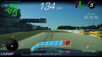 HOT LAP US$ 83.995 Cadillac CTS-V 2016 RWD 6.2 V8 Compressor 640 cv 87,2 mkgf 322 kmh 0-96 kmh 3,7 s @ 60 FPS