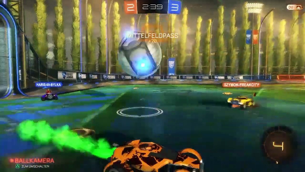 Rocket League - German - Sosmafia - Gameplay #11 - 20.07.2015