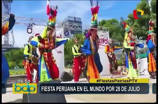 Fiestas Patrias: así se vive el 194 aniversario de nuestra independencia en el mundo