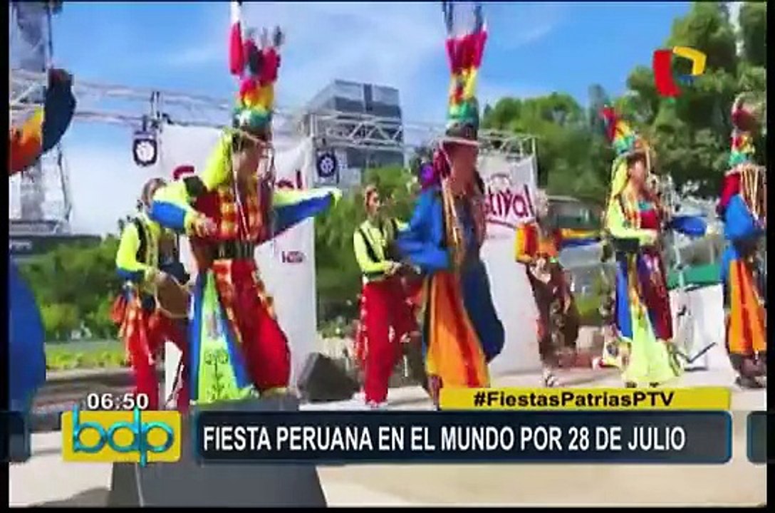Fiestas Patrias: así se vive el 194 aniversario de nuestra independencia en el mundo