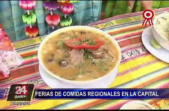 Feria de comidas regionales: alternativas para comer en Fiestas Patrias